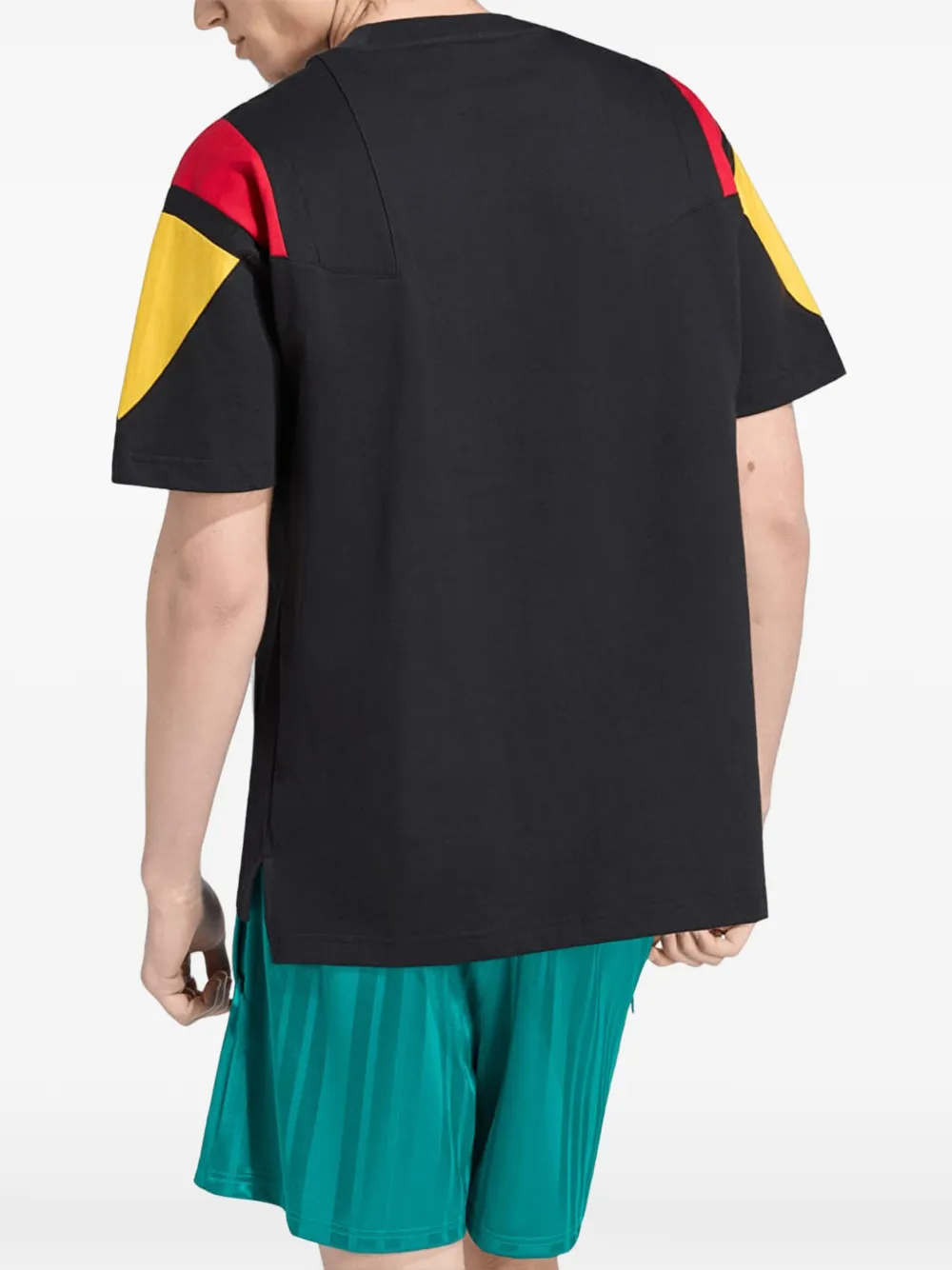 adidas Germany EQT T-shirt Zwart