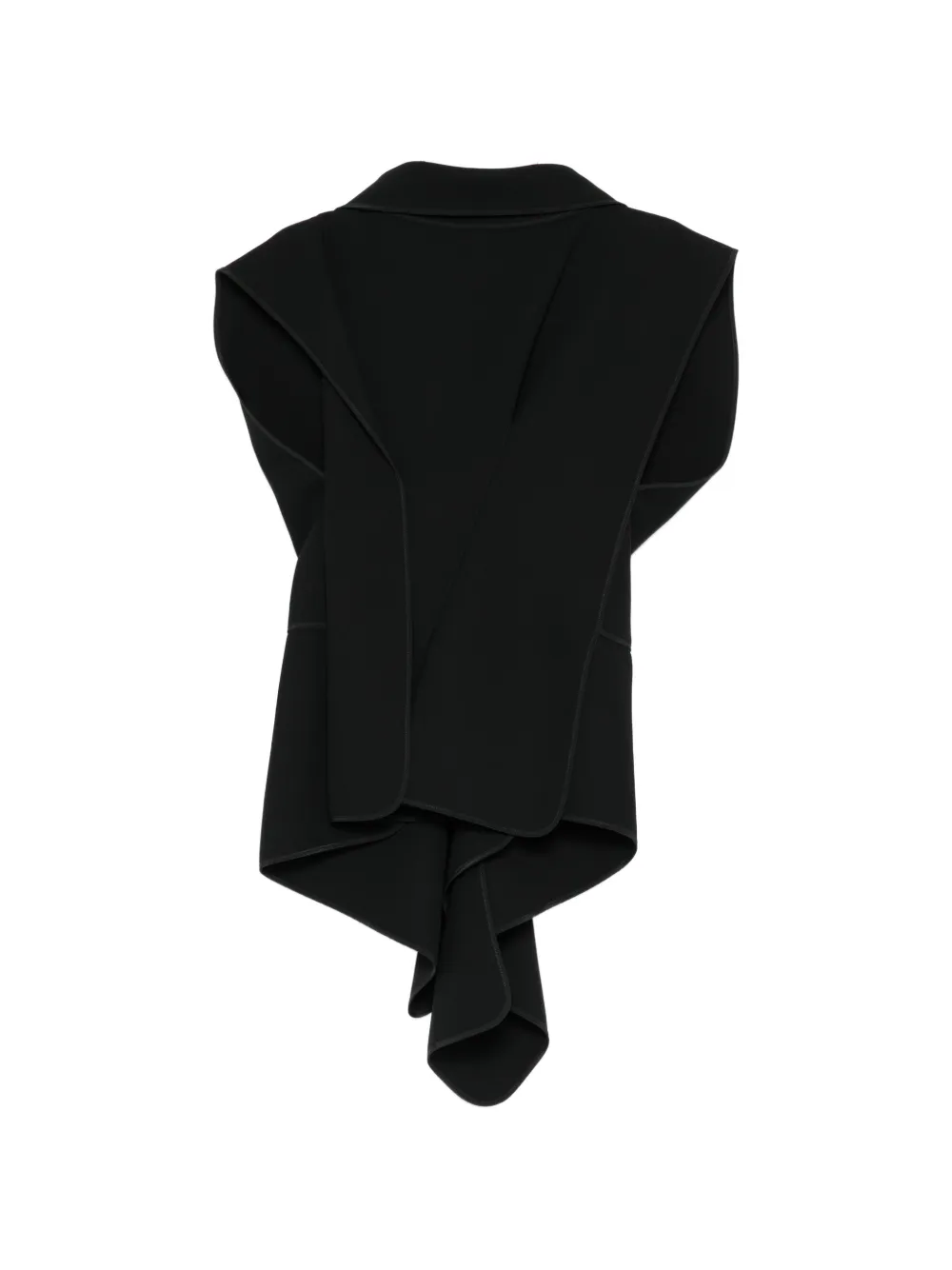 Maticevski Blusa con zip - Nero