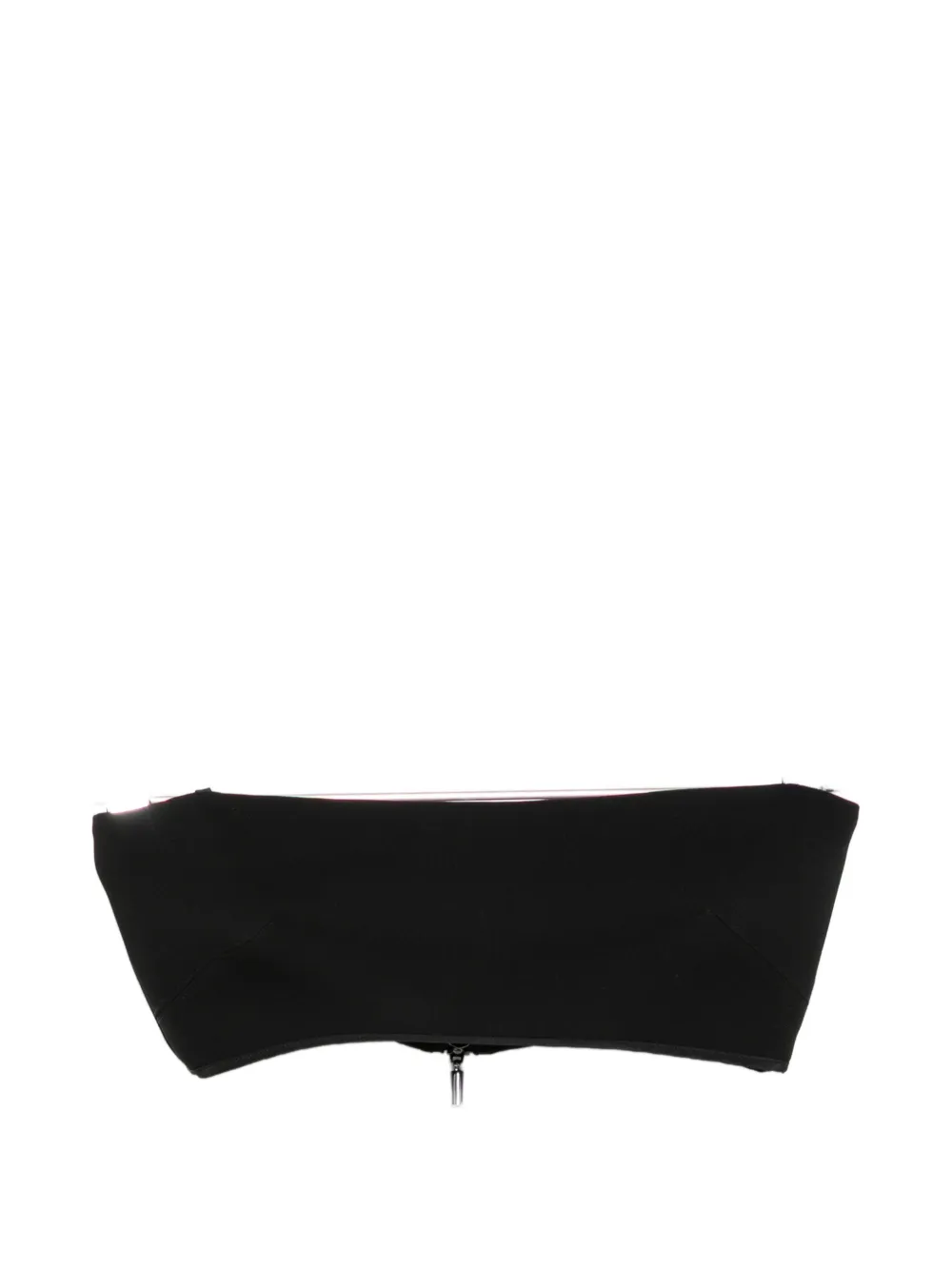 Maticevski Blusa a fascia - Nero