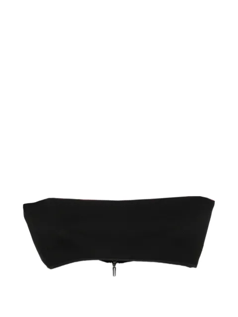 Maticevski bonded bandeau blouse