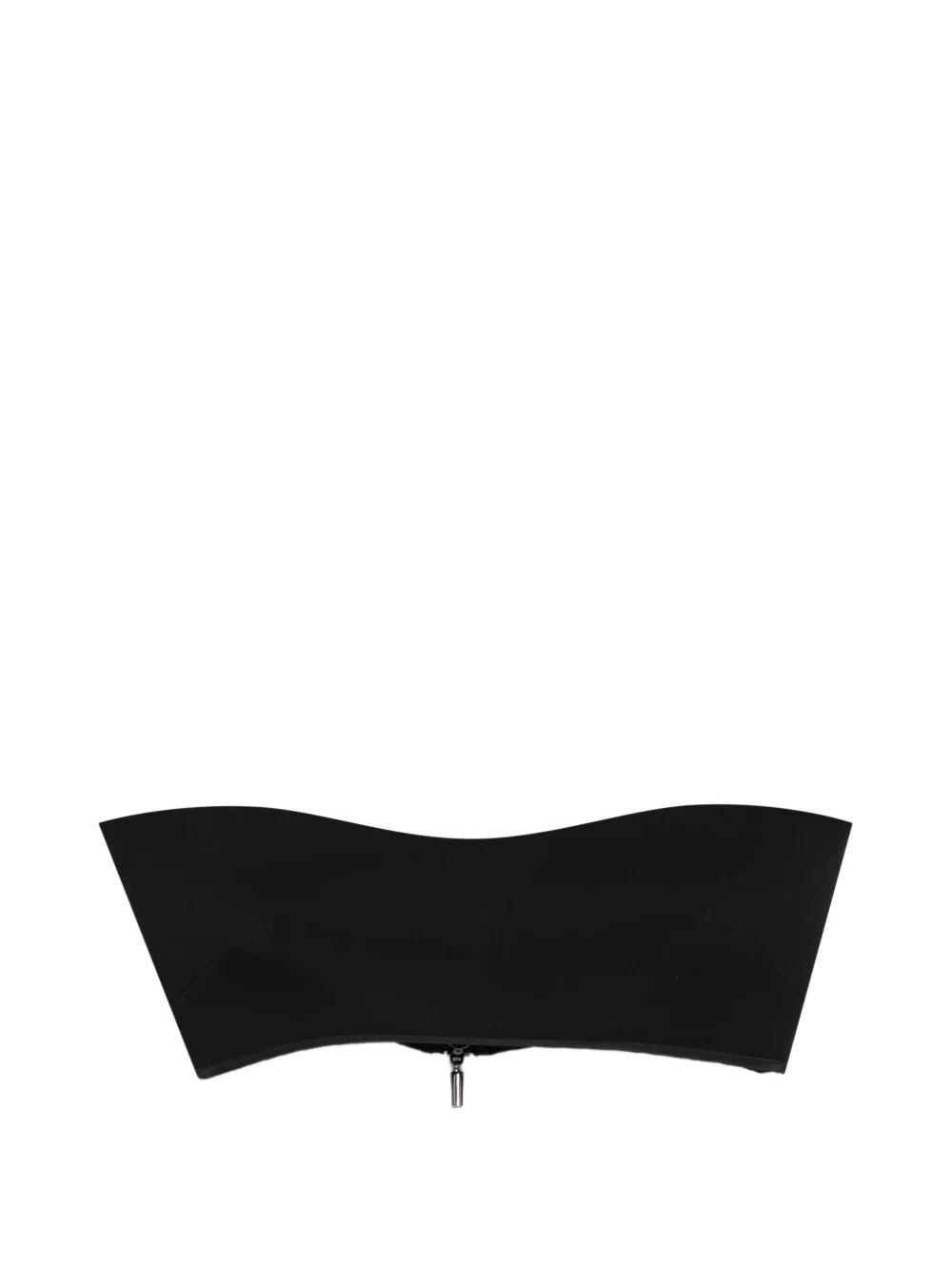 Maticevski bonded bandeau blouse