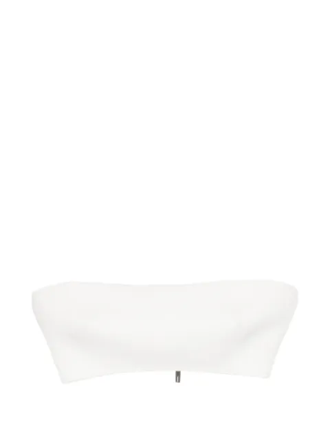 Maticevski bonded bandeau blouse