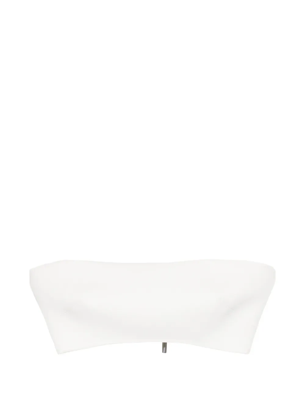 Maticevski Blusa a fascia - Bianco
