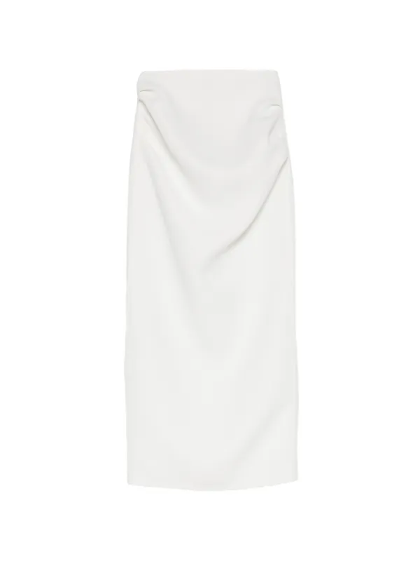 Maticevski Shocking Pencil Skirt in White