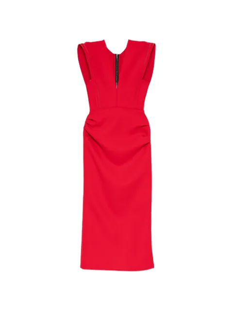 Maticevski Wingtip Kleid