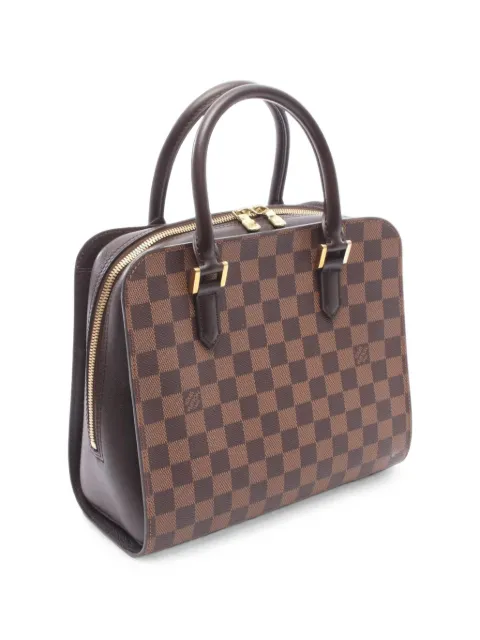 Louis Vuitton Pre-Owned 2000 Damier Ebene Triana handbag