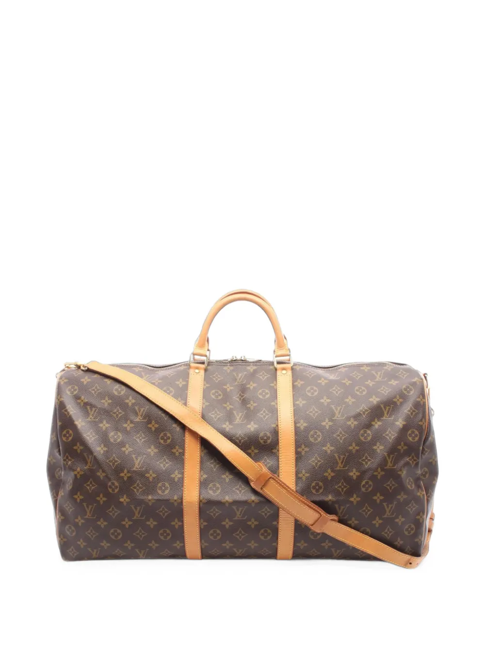 Louis Vuitton Pre-Owned 1997 Monogram Keepall Bandouliere 60 travel bag - Marrone