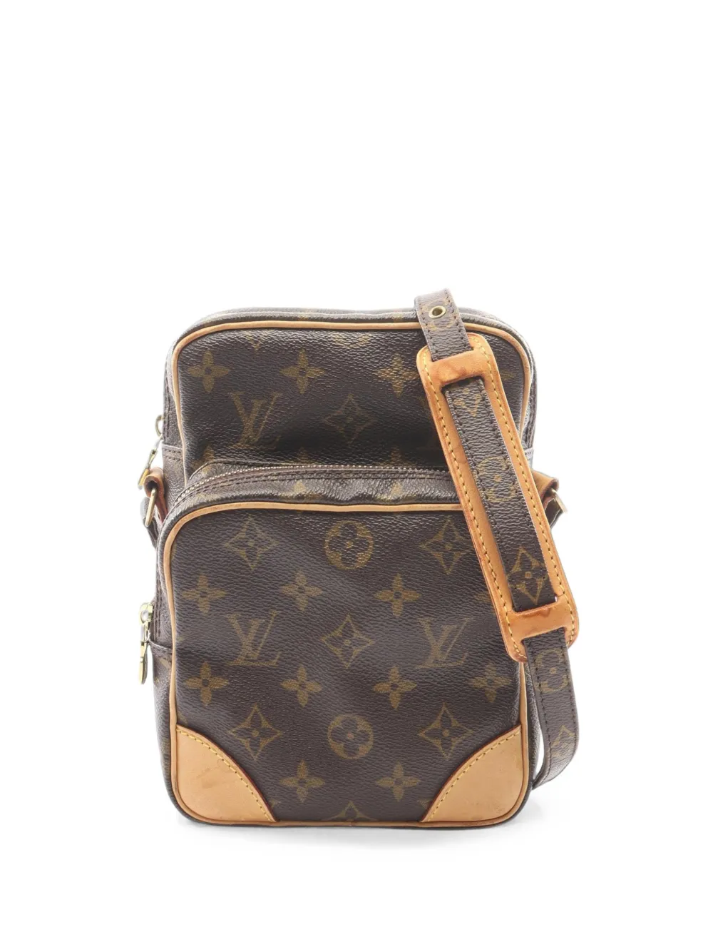 Louis Vuitton Pre-Owned 2002 Monogram Amazone crossbody bag - Marrone