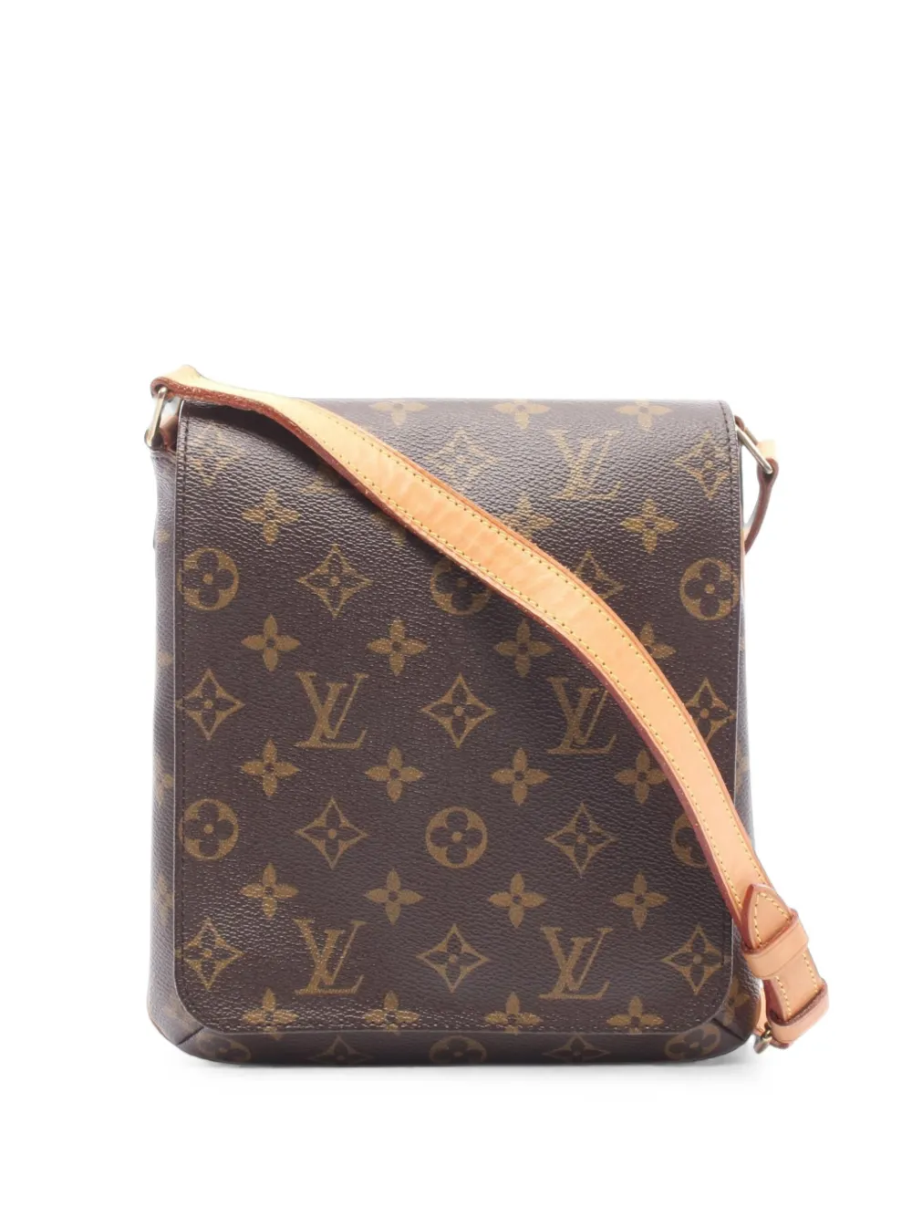 Louis Vuitton Pre-Owned 2004 Monogram Musette Salsa PM Long Strap crossbody bag - Brown
