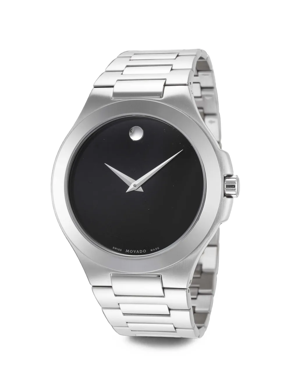 Movado Museum 39mm watch - Nero