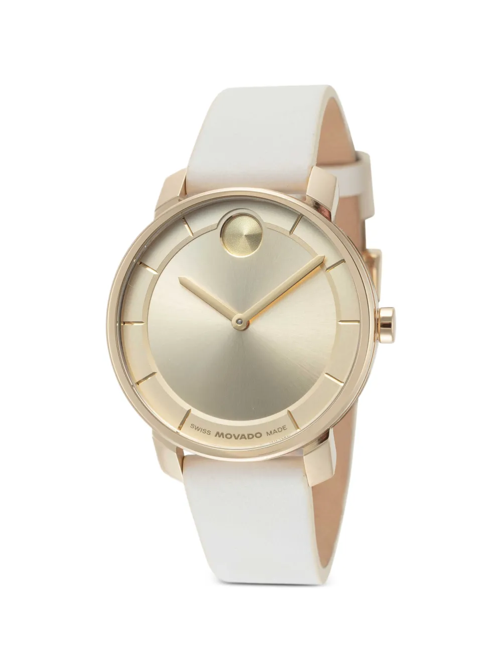Movado Bold Access round-face 34mm watch - Oro