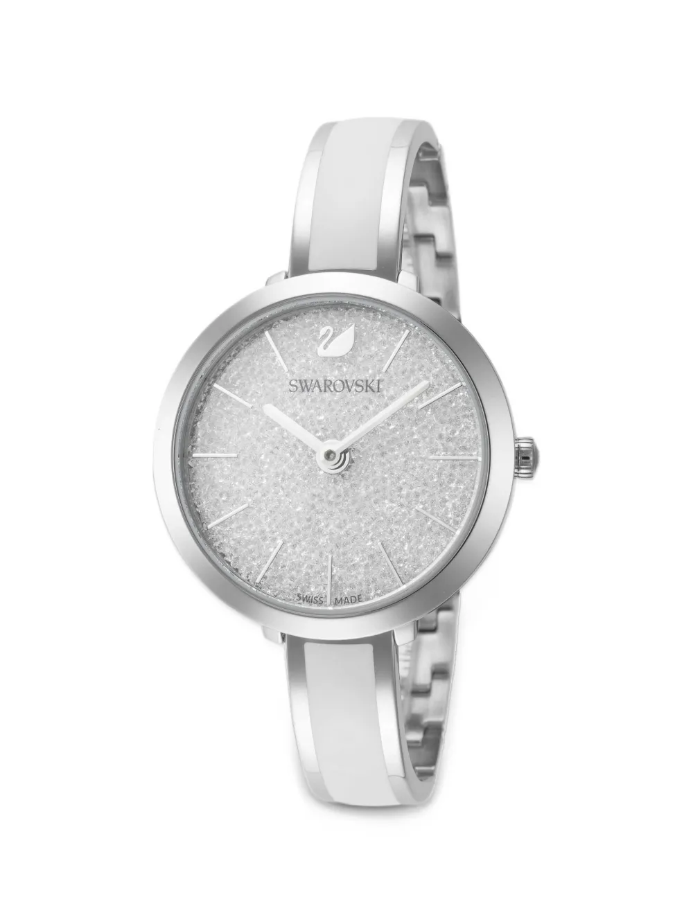 Swarovski Crystalline 32mm watch - Argento