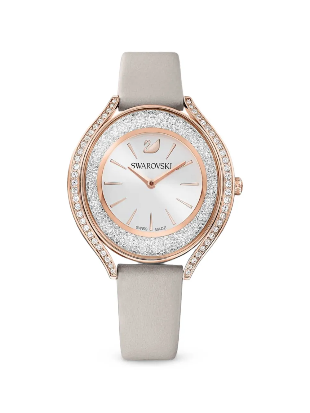 Swarovski Crystalline Aura 35mm watch - Bianco