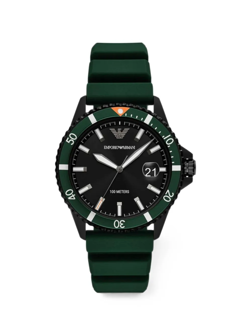 Emporio Armani Classic 42mm watch - Nero