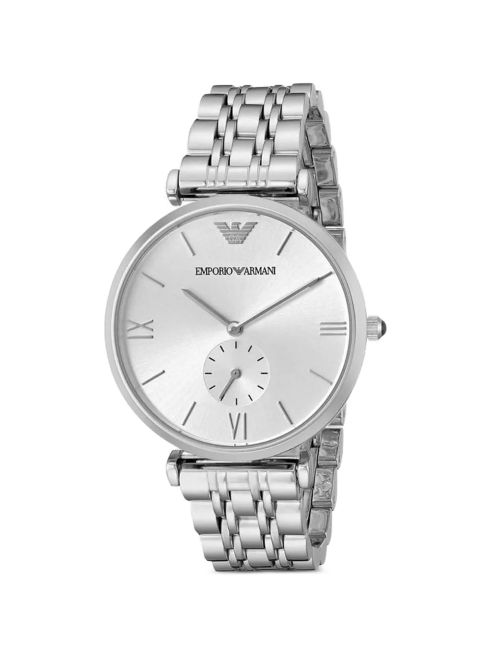 Emporio Armani Classic 40mm watch - Argento