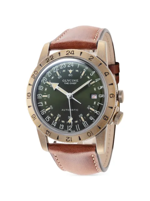 Glycine Airman Vintage The Chief 40mm watch