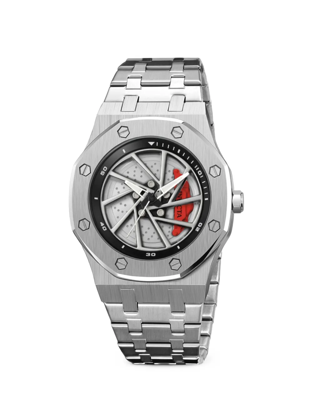 Invicta Speedway 42mm watch - Argento