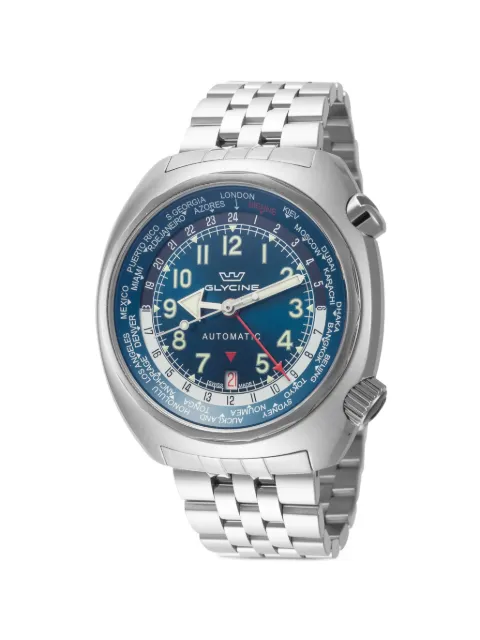 Glycine Airman SST GMT 43mm watch