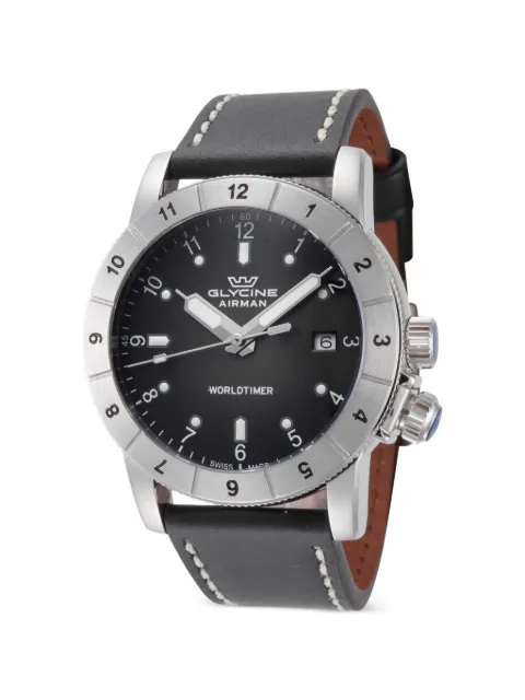 Glycine Orologio Airman Worldtimer 42mm