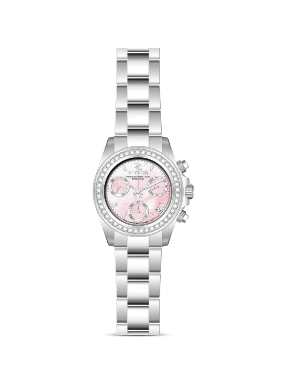 Invicta Elite Diamond 38mm watch