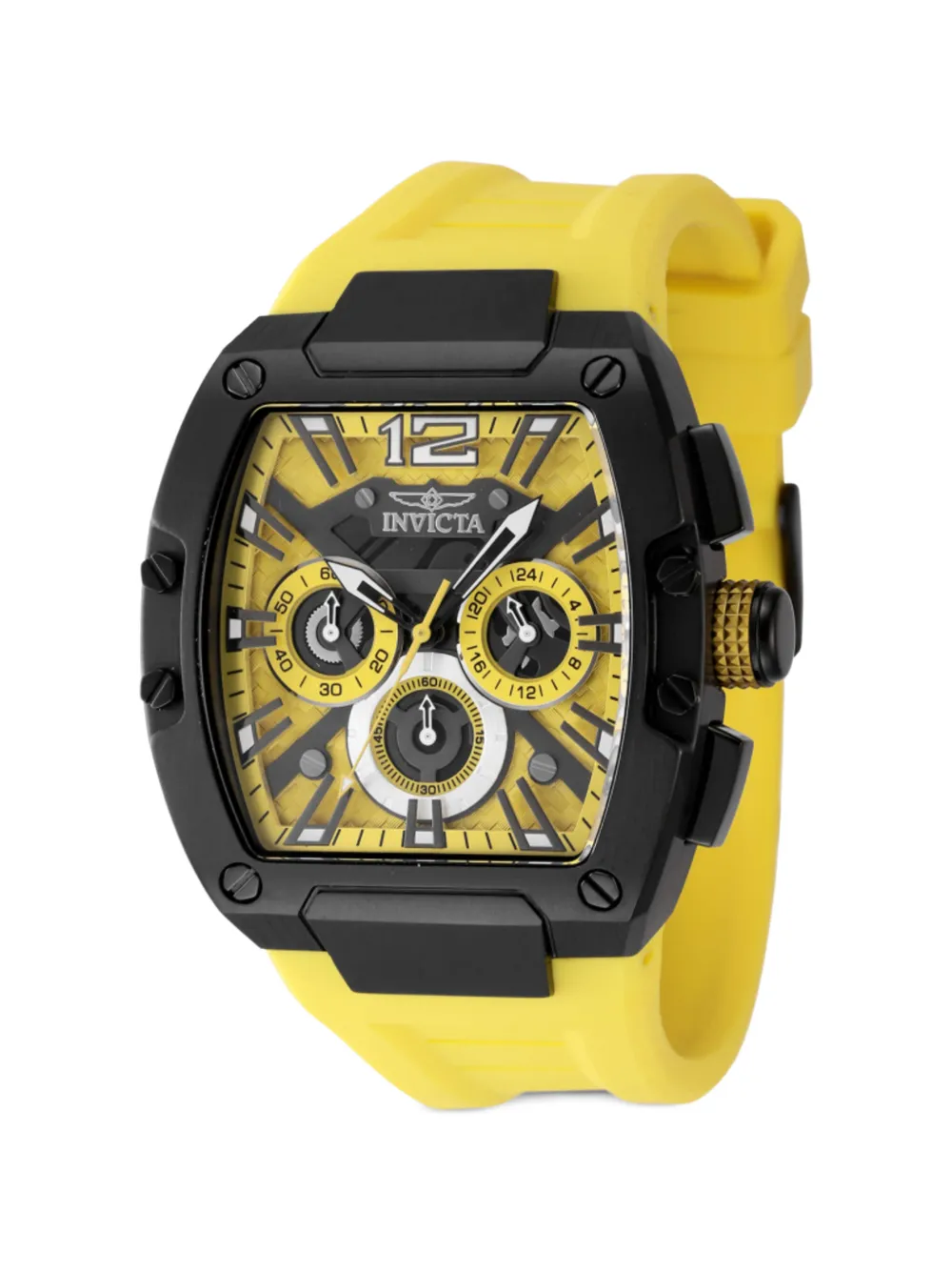 Invicta Racing 43mm watch - Giallo