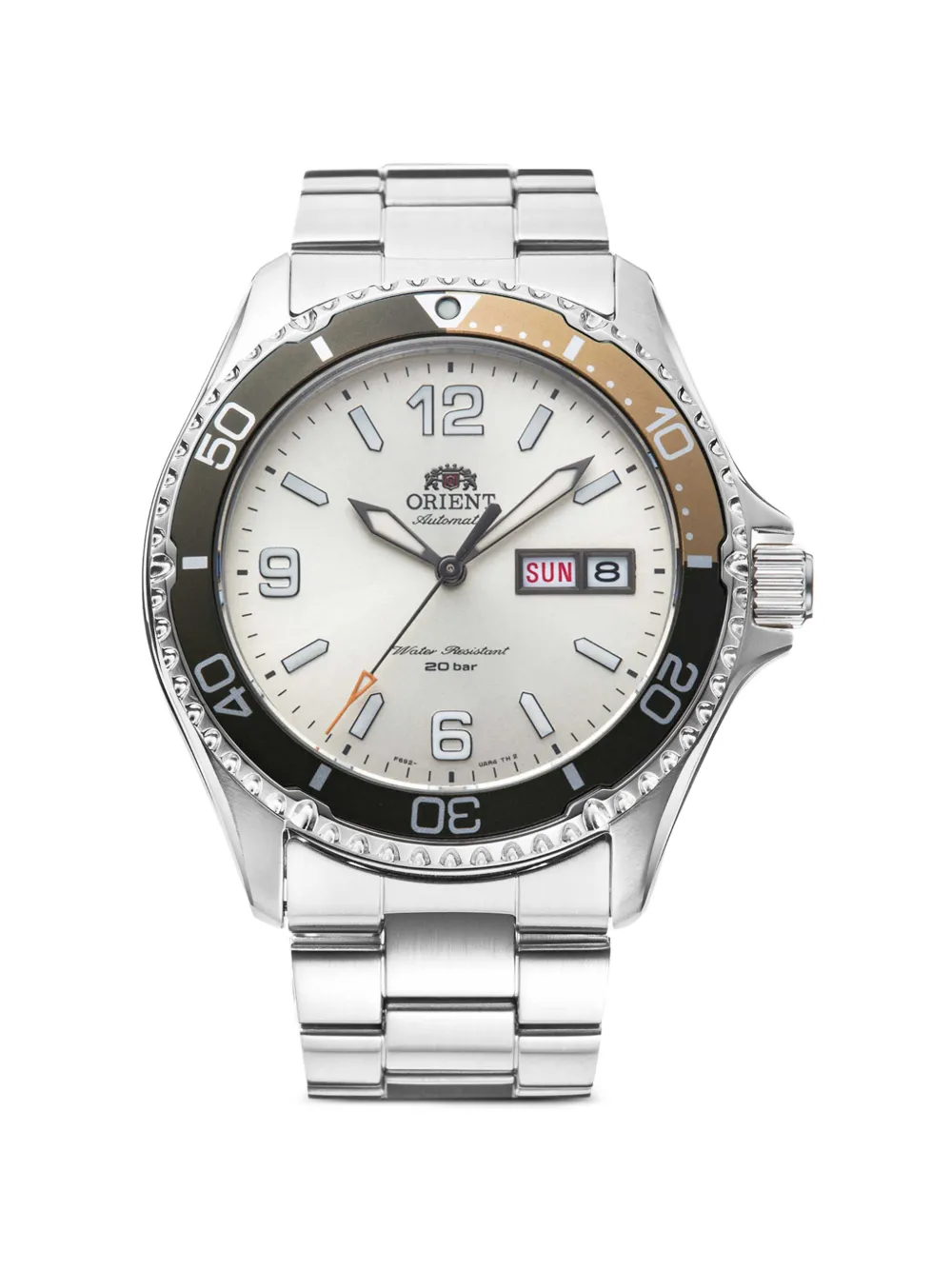 Orient Kamasu Arabic 41mm watch - Toni neutri