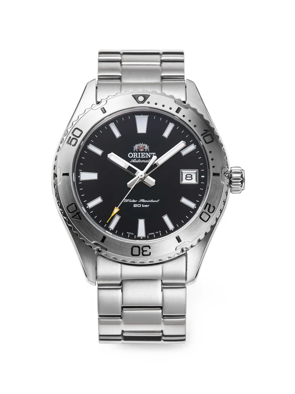 Orient Mako 39.9mm watch - Nero