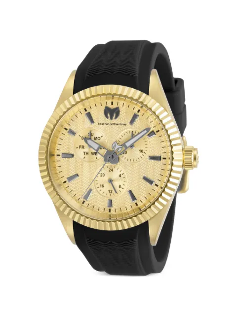 TechnoMarine Sea Dream fluted bezel 42mm watch