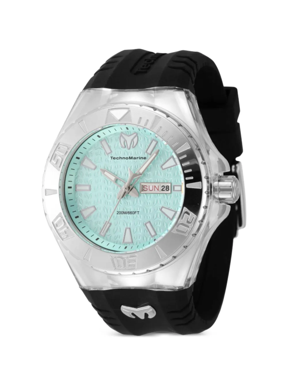 TechnoMarine Cruise Monogram 48mm watch - Blu