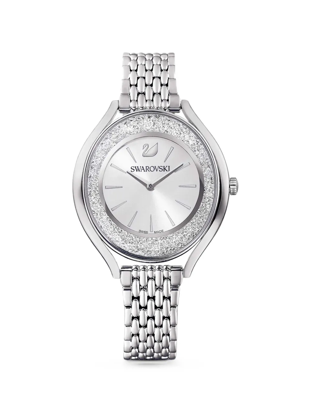 Swarovski Crystalline 35.5mm watch - Argento