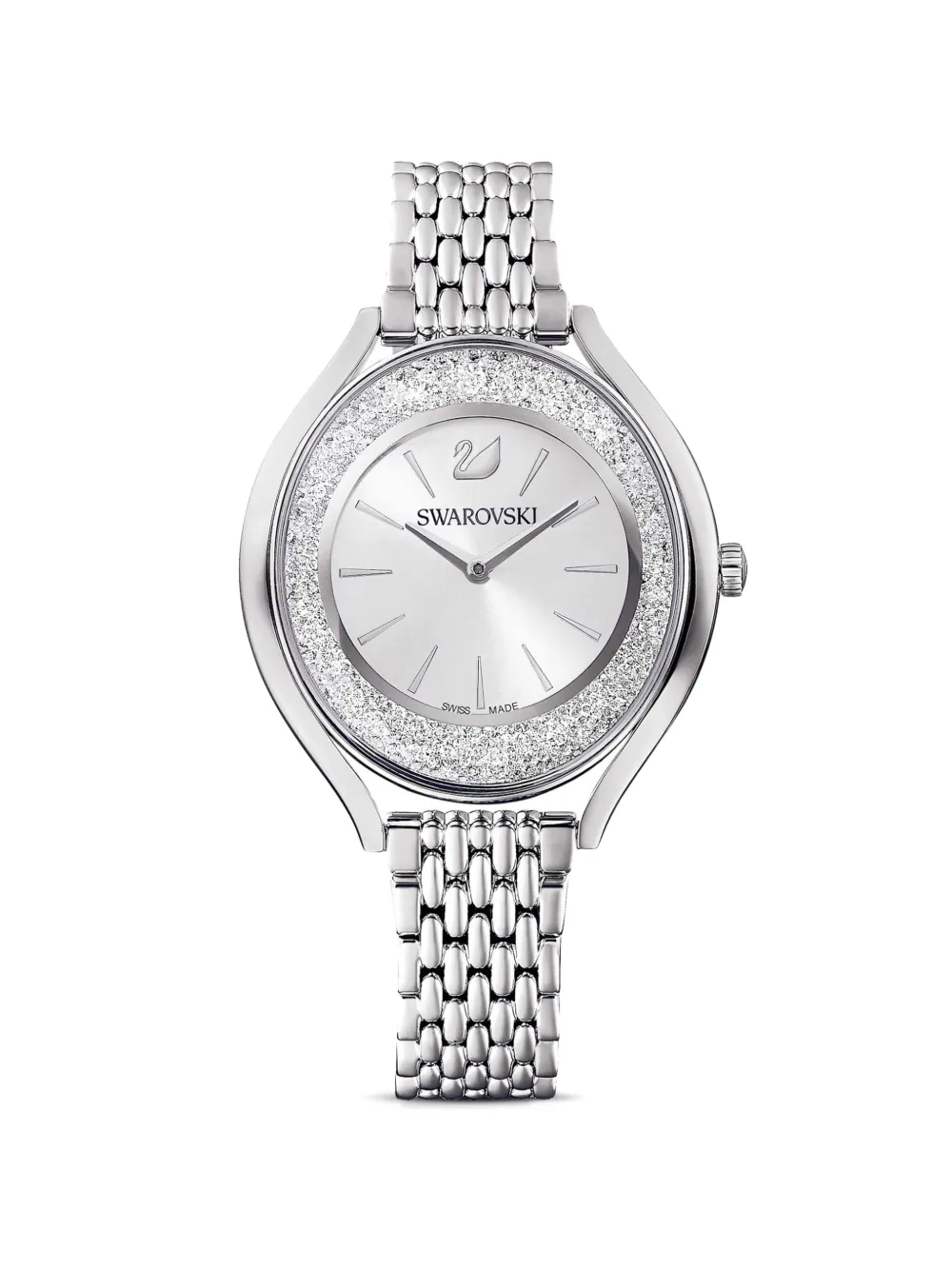 Swarovski Crystalline 35.5mm watch - Argento