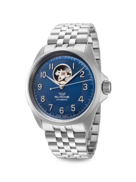 Glycine Combat Classic Open Heart 40mm watch