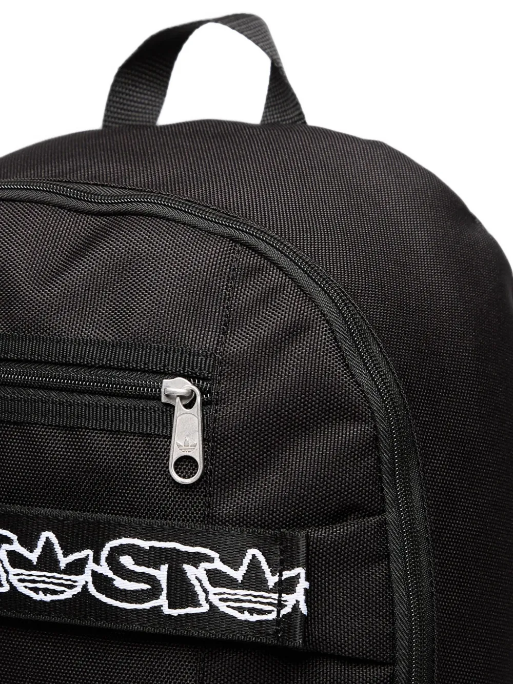 adidas Skate logo-embroidered backpack Zwart