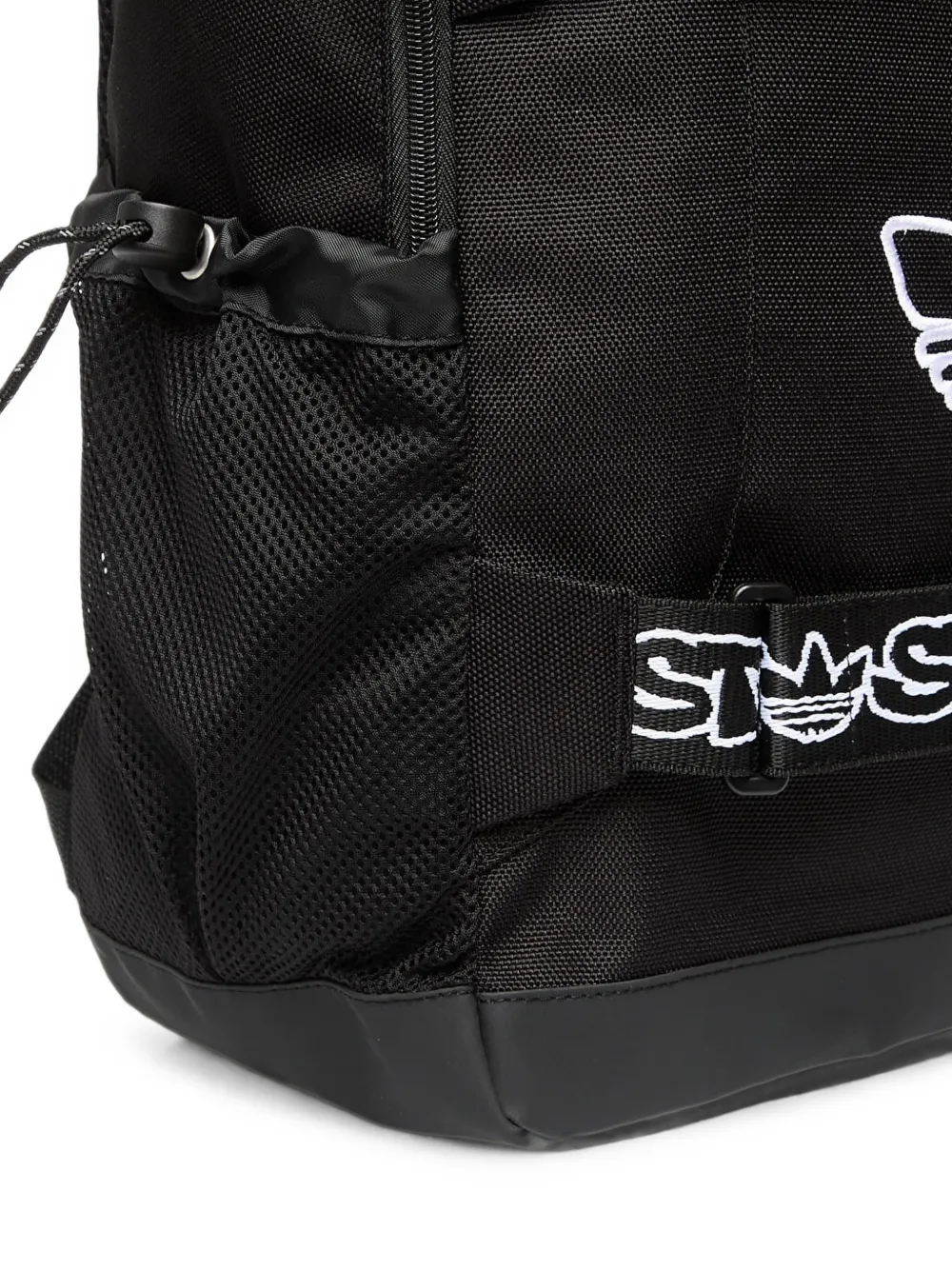 adidas Skate logo-embroidered backpack Zwart