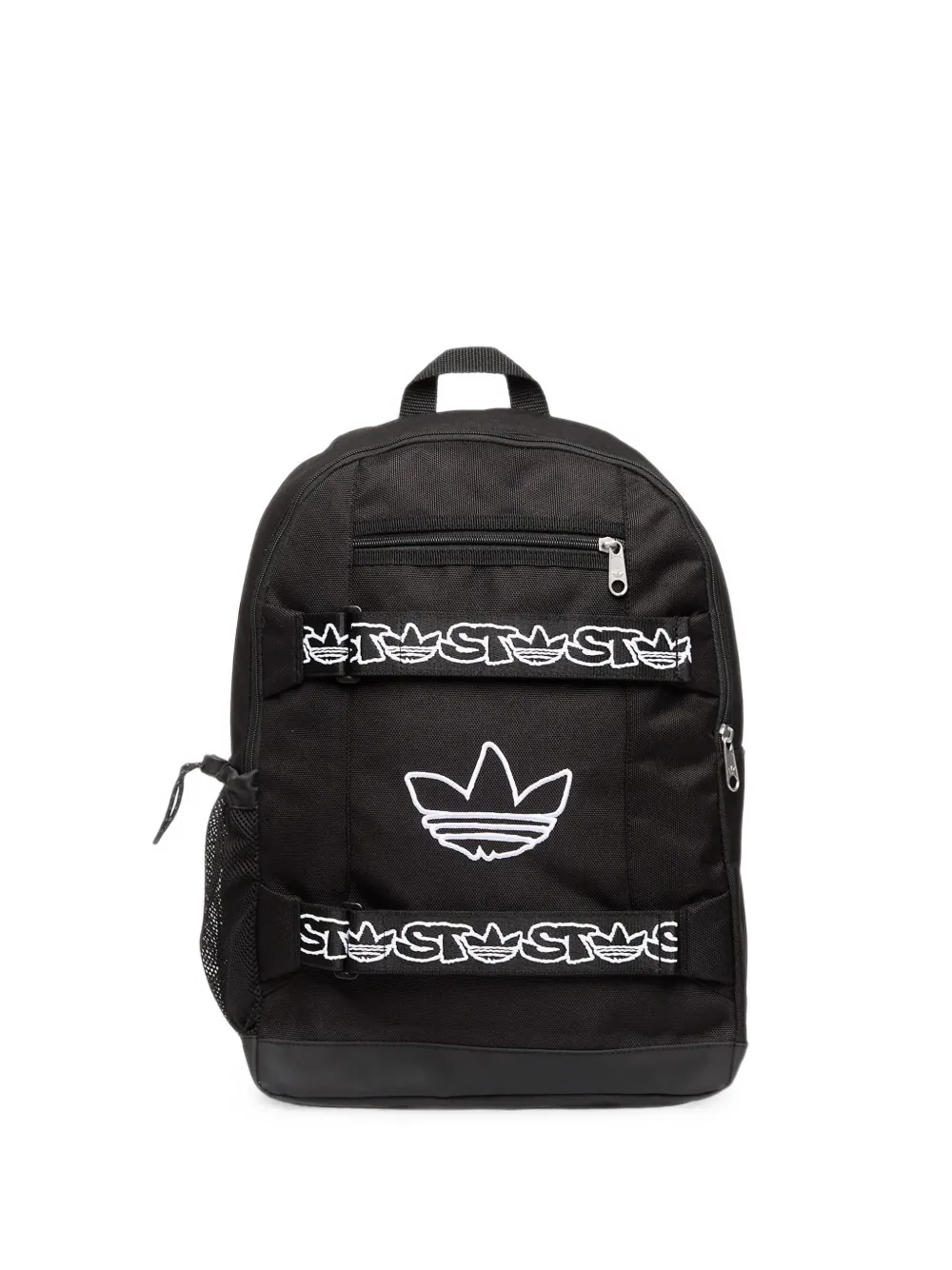 adidas Skate logo-embroidered backpack Zwart