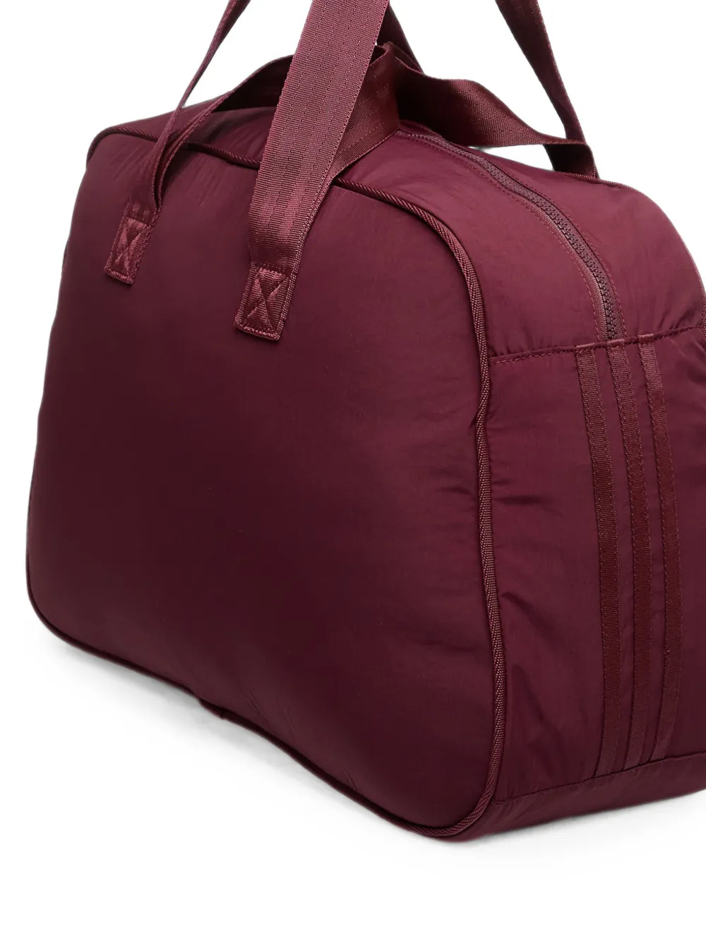 adidas embossed-logo bowling bag Rood