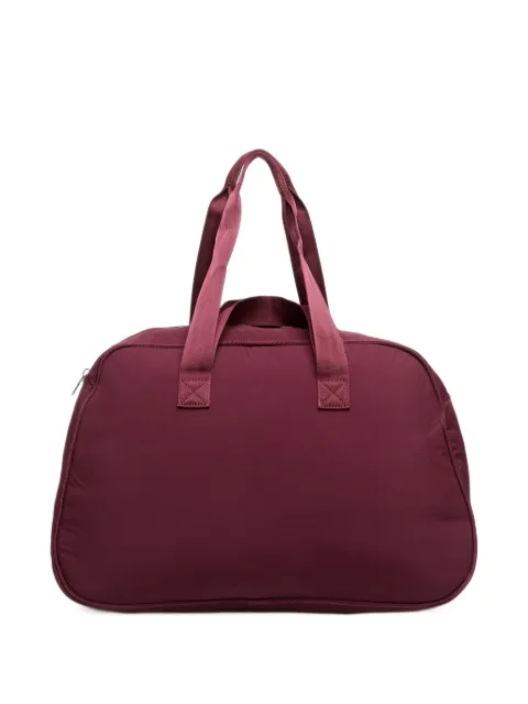 adidas embossed-logo bowling bag