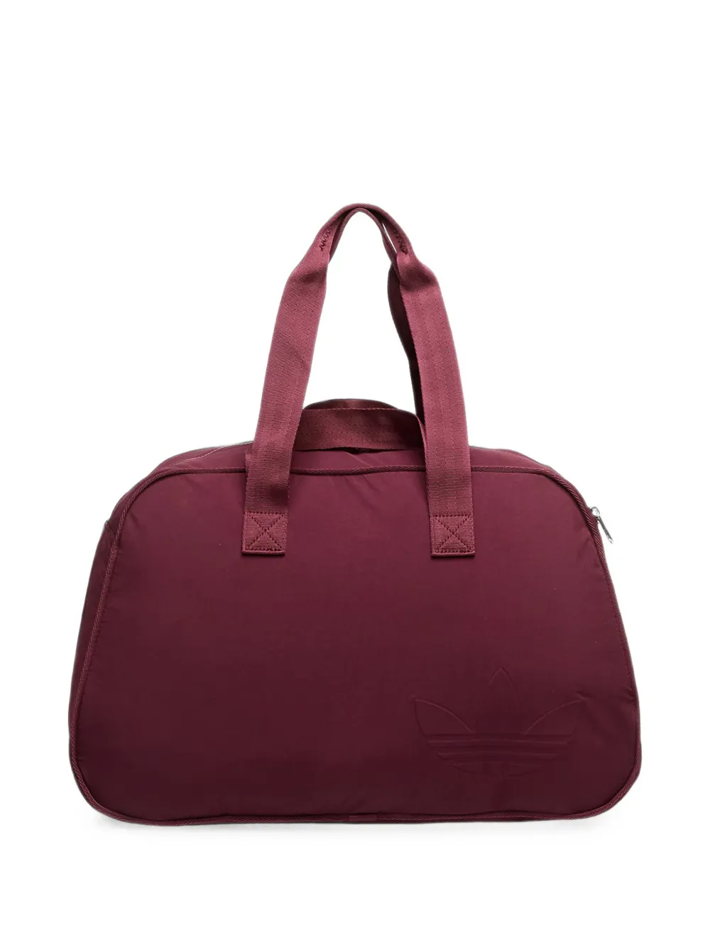 adidas embossed-logo bowling bag Rood