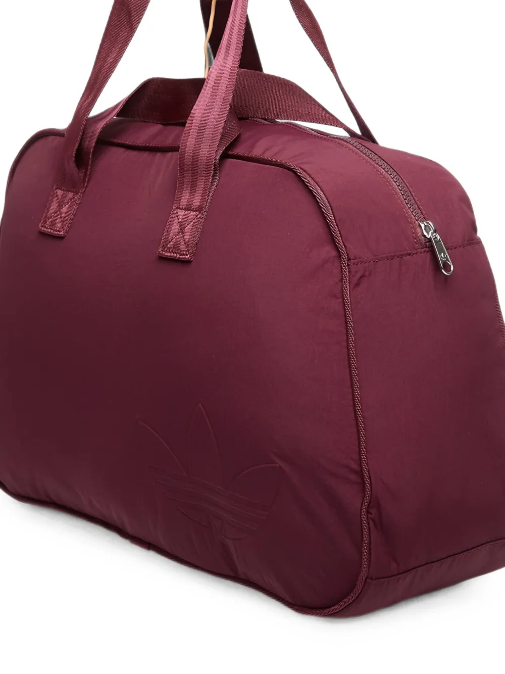 adidas embossed-logo bowling bag Rood