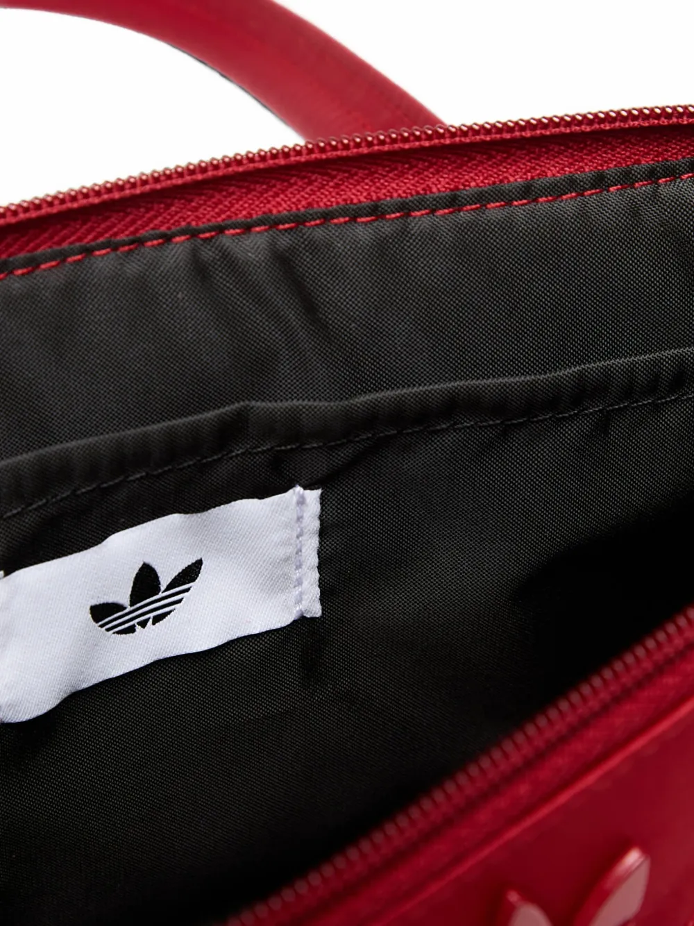 adidas satin bowling bag Rood
