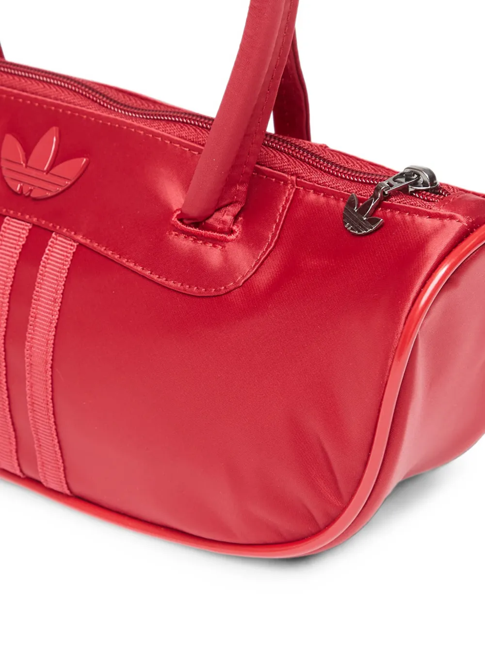 adidas satin bowling bag Rood