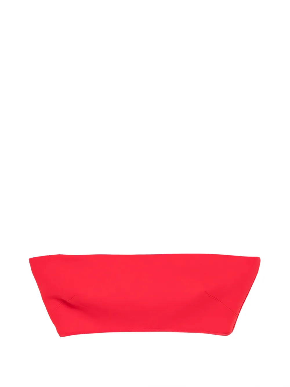 Maticevski Blusa a fascia - Rosso