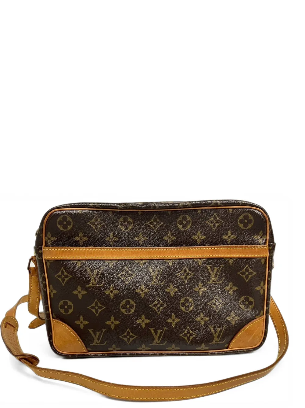 Louis Vuitton Pre-Owned 2004 Monogram shoulder bag - Marrone