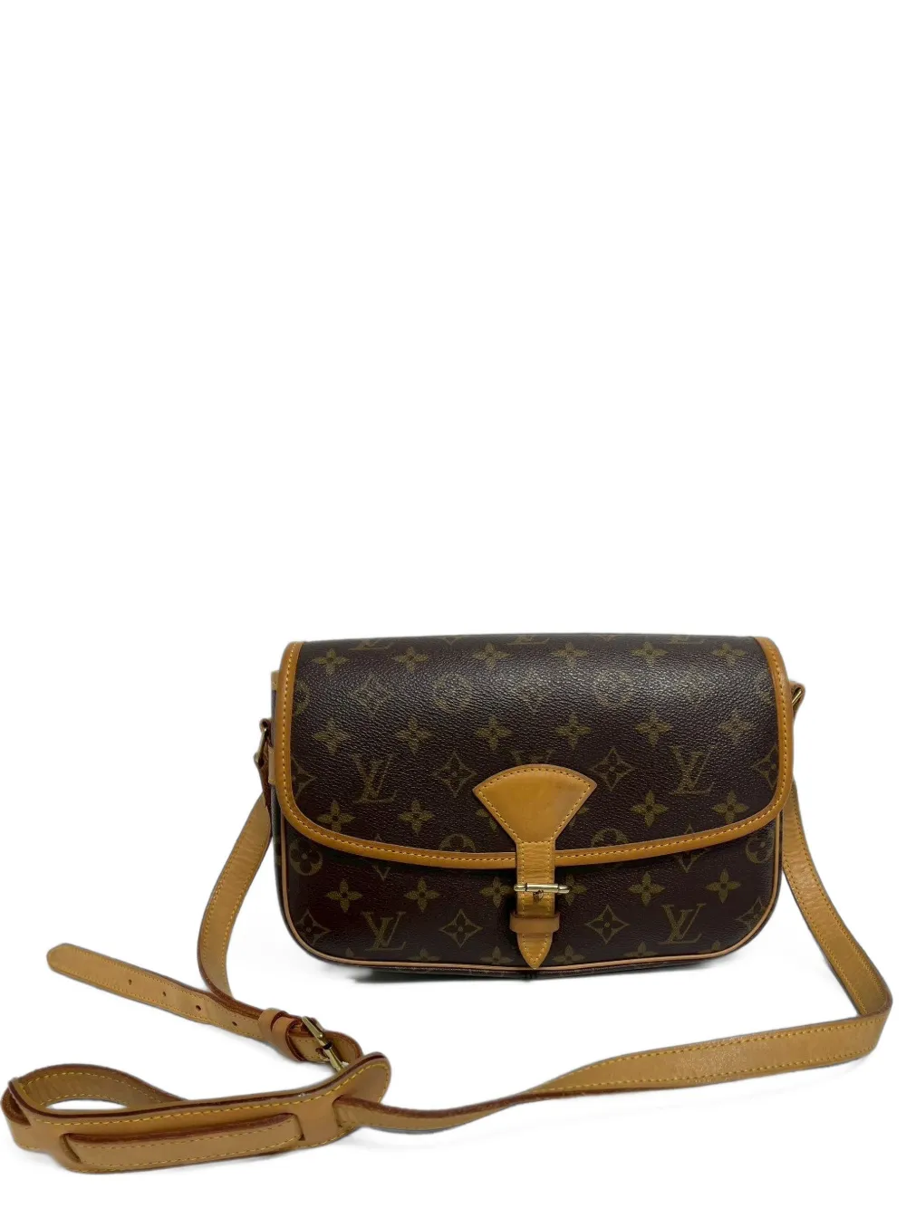 Louis Vuitton Pre-Owned Sologne shoulder bag - Marrone