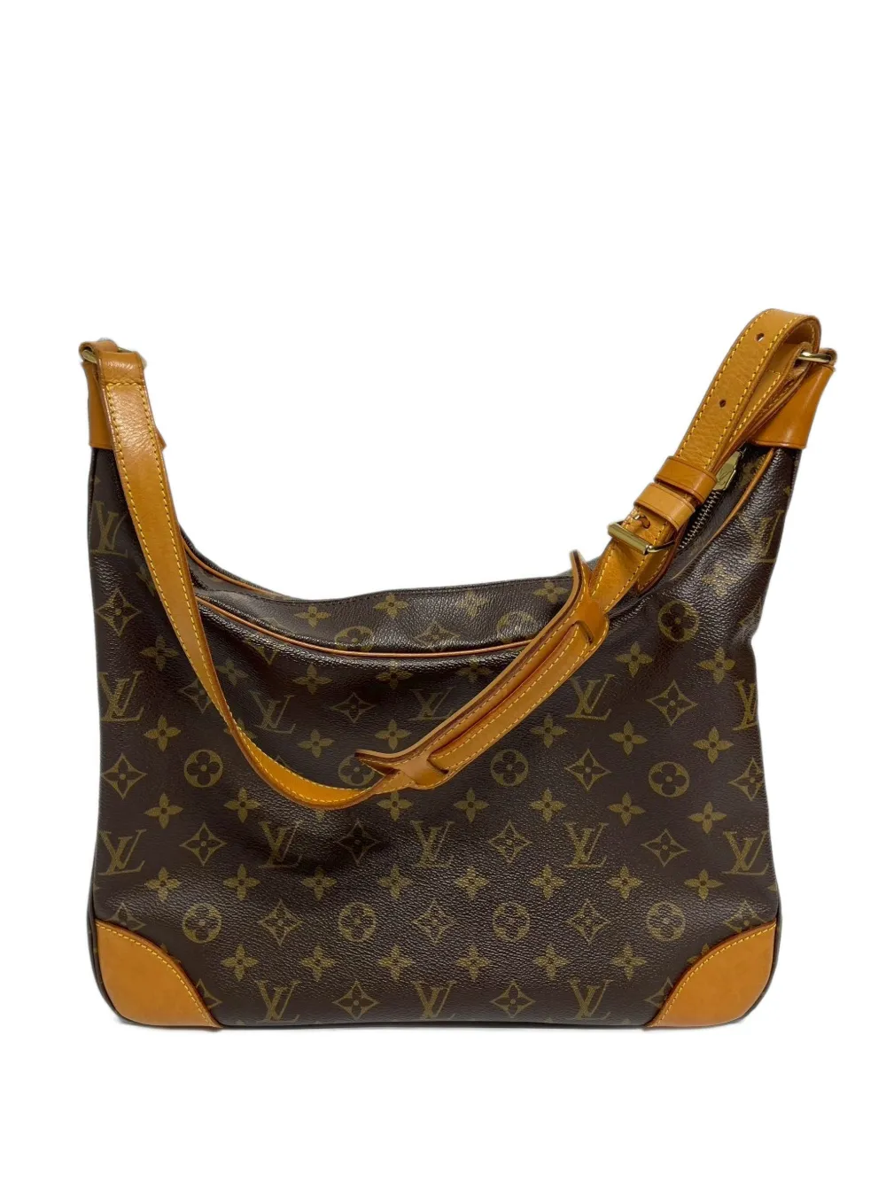 Louis Vuitton Pre-Owned Monogram canvas shoulder bag - Marrone