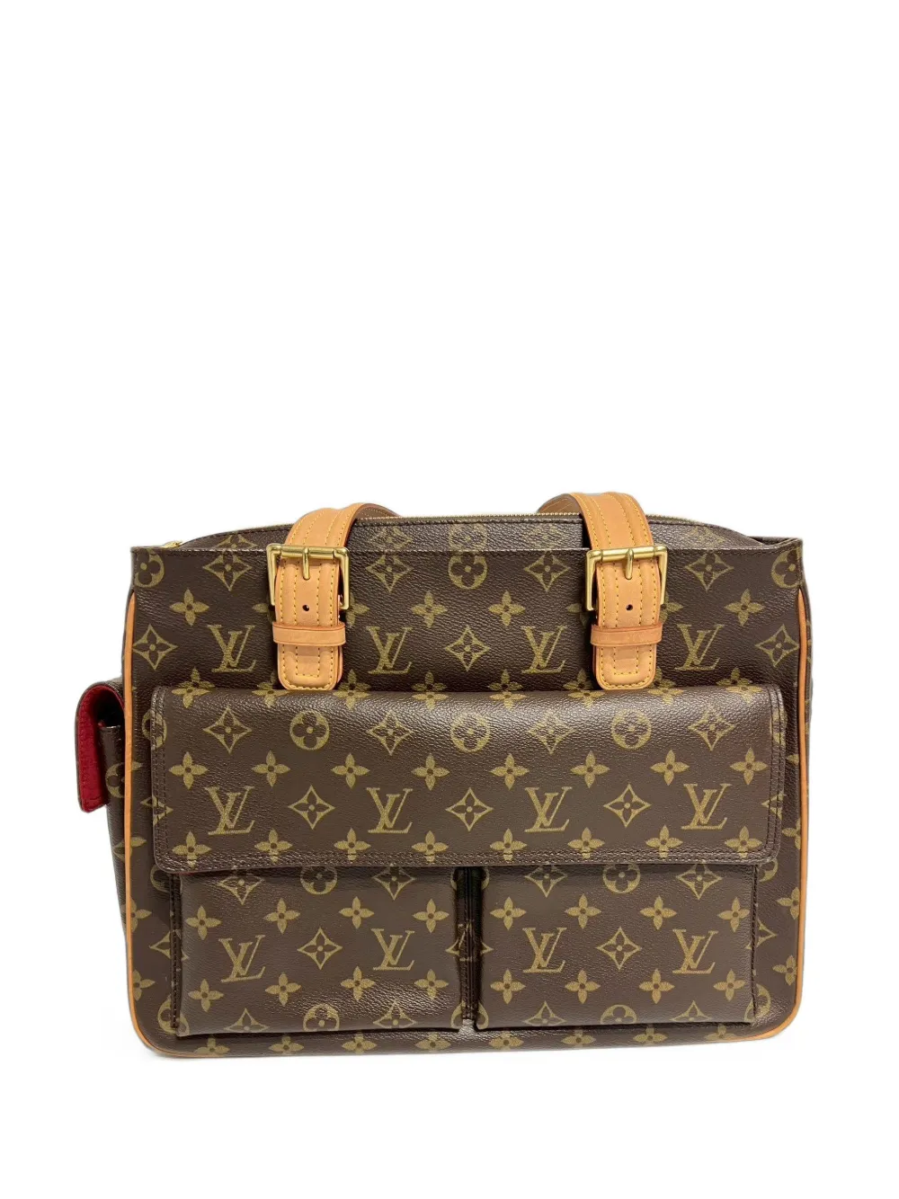 Louis Vuitton Pre-Owned Cite Handtasche mit Monogramm - Braun