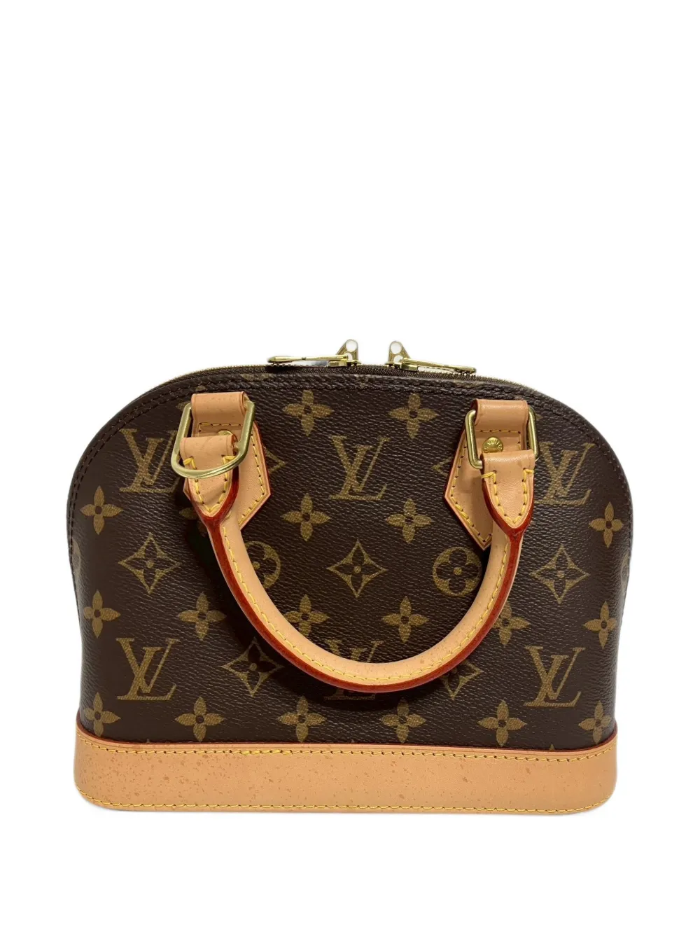 Louis Vuitton Pre-Owned 2020 Monogram Alma handbag - Marrone