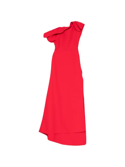 Maticevski Bonded architectural gown