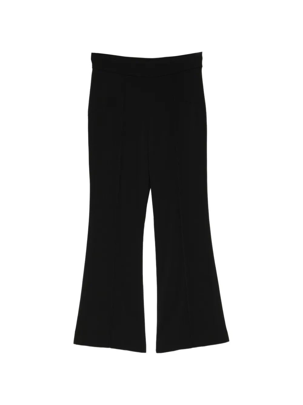 Pamella Roland high waisted skinny flare pants
