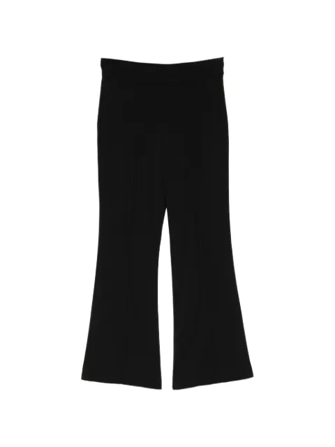 Pamella Roland high waisted skinny flare pants